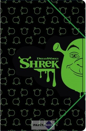 Gumis mappa, A/5, Shrek