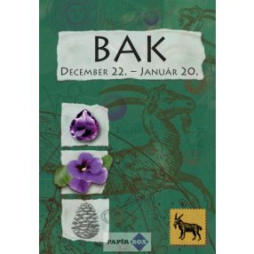 Képeslap, Bak (december 22. - január 20.)