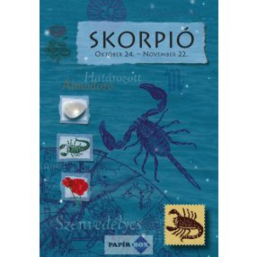 Képeslap, Skorpió (október 24. - november 22.)