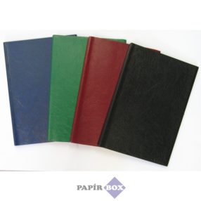 PVC beíró, A/4, 100 lapos, vonalas