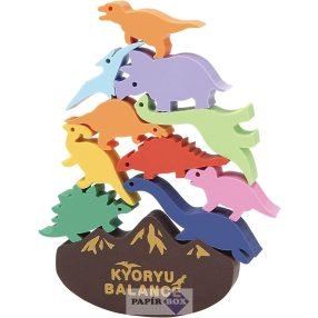 Radír szett, Seed, Dinoszauruszok, ügyességi játék