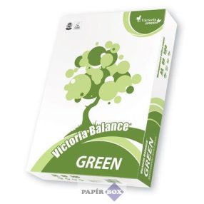   Fénymásolópapír újrahasznosított, A/4, 80 g, VICTORIA PAPER "Balance Green"