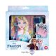 Napló szett, Disney, Frozen - Jégvarázs, (lakattal + toll + nyomda) Elza