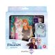 Napló szett, Disney, Frozen - Jégvarázs, (lakattal + toll + nyomda) Elza és Anna