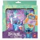 Napló szett, Disney, Stitch, (lakattal + toll + nyomda) levél minta