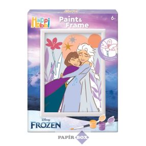   Számfestő készlet, festés szám szerint, Frozen - Jégvarázs