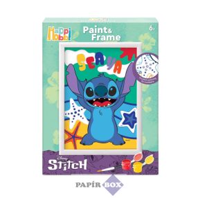 Számfestő készlet, festés szám szerint, Stitch