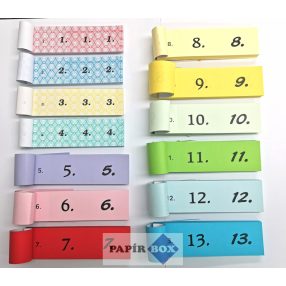 D.2 Ellenőrző sorszámtömb 100 lapos (tombola)