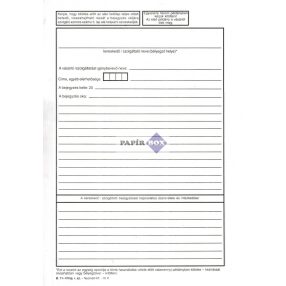 B.11-1/V/ÚJ Vásárlók könyve A/4