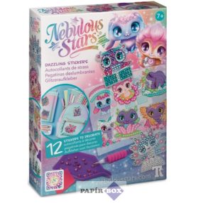 Nebulous Stars, Matrica díszítő készlet