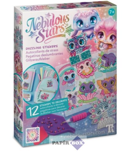 Nebulous Stars, Matrica díszítő készlet