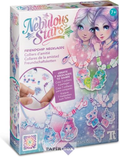Nyaklánc készítő készlet, Nebulous Stars