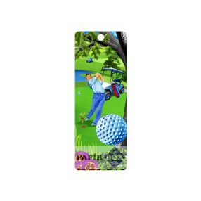 3D könyvjelző, Golf
