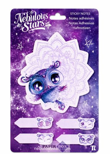 Öntapadós jegyzetek, jelölők, Nebulous Stars, Louna