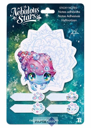 Öntapadós jegyzetek, jelölők, Nebulous Stars, Lyria