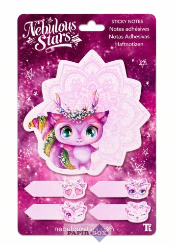 Öntapadós jegyzetek, jelölők, Nebulous Stars, Elana