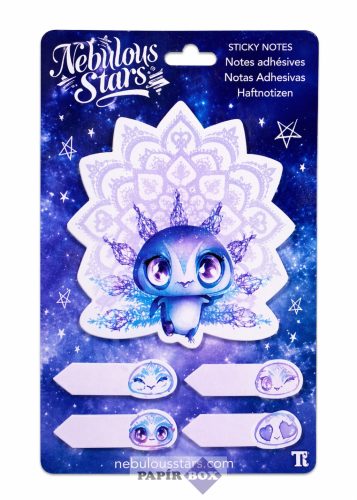 Öntapadós jegyzetek, jelölők, Nebulous Stars, Blizzia