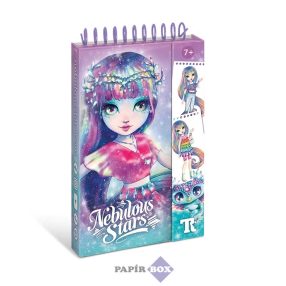 Mini tervező füzet, Nebulous Stars, Isadora