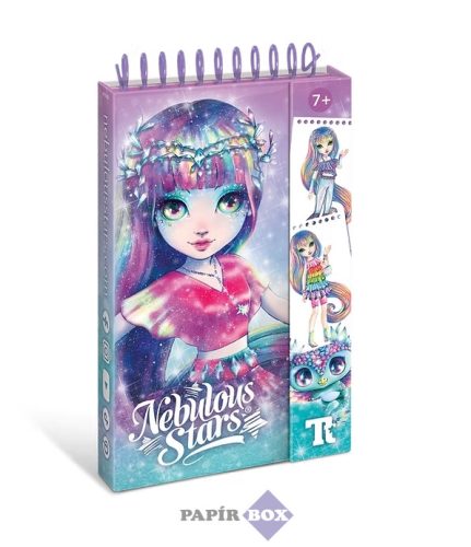 Mini tervező füzet, Nebulous Stars, Isadora