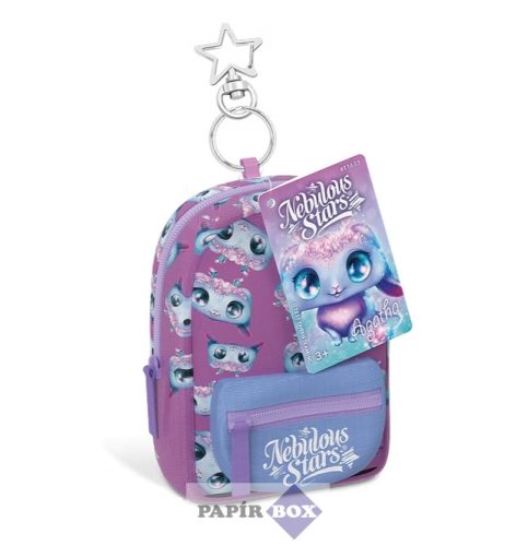 Mini hátizsákos írószerkészlet, Nebulous Stars, Agatha