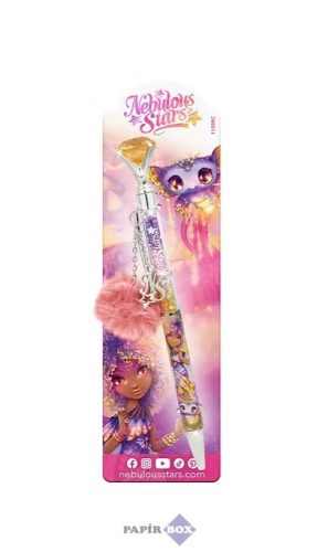 Gyémánt toll, zselés toll, Nebulous Stars, Orelia-Lumina