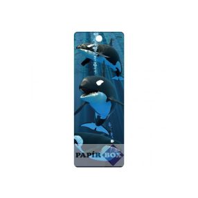 3D könyvjelző, Kardszárnyú delfinek
