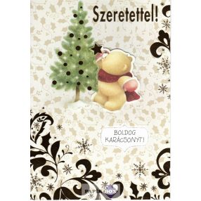 Képeslap, karácsonyi Forever Friends