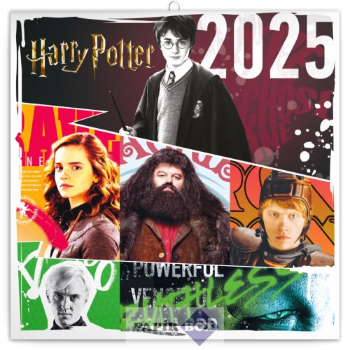 Lemeznaptár, 2025. Harry Potter