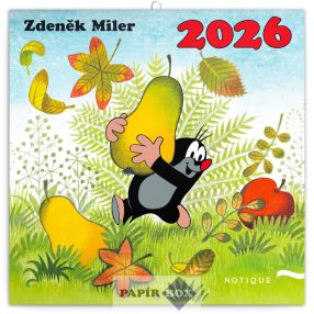 Lemeznaptár, 2025. The Little Mole, Kisvakond