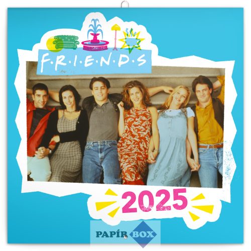 Lemeznaptár, 2025. Friends - Jóbarátok