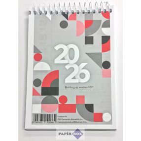 Asztali naptár, 2026., 21TA