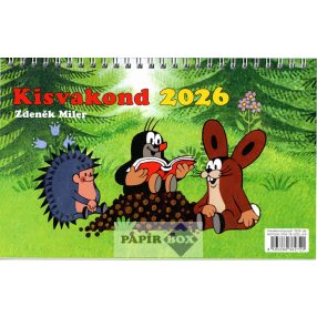 Asztali naptár 2026. Kisvakond (The Little Mole)