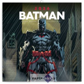 Falinaptár, lemeznaptár, 2026. Batman Comics