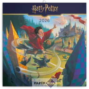 Falinaptár, lemeznaptár, 2026. Harry Potter