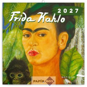 Falinaptár, lemeznaptár, 2027. Frida Kahlo