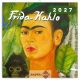 Falinaptár, lemeznaptár, 2027. Frida Kahlo