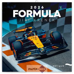 Falinaptár, lemeznaptár, 2026. Formula (Forma 1)