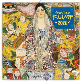 Falinaptár, lemeznaptár, 2026. Gustav Klimt