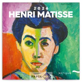 Falinaptár, lemeznaptár, 2026. Henri Matisse