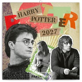 Falinaptár, lemeznaptár, 2027. Harry Potter