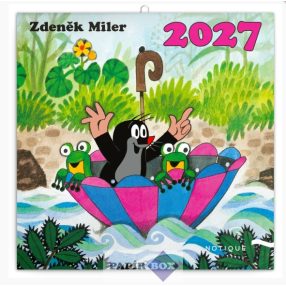 Falinaptár, Lemeznaptár, 2027. The Little Mole, Kisvakond