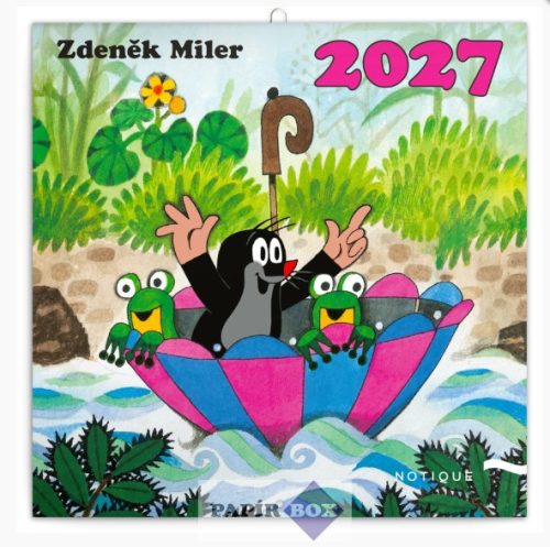 Falinaptár, Lemeznaptár, 2027. The Little Mole, Kisvakond