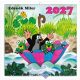 Falinaptár, Lemeznaptár, 2027. The Little Mole, Kisvakond