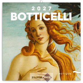 Falinaptár, lemeznaptár, 2027., Sandro Botticelli