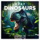Falinaptár, lemeznaptár, 2027. Dinoszauruszok