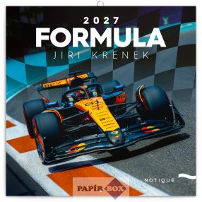 Falinaptár, lemeznaptár, 2027. Formula (Forma 1)