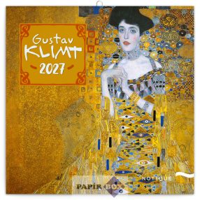 Falinaptár, lemeznaptár, 2027. Gustav Klimt