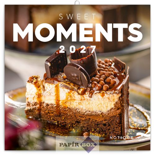 Falinaptár, lemeznaptár, 2027. Sweet moments