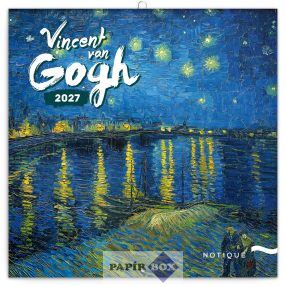 Falinaptár, lemeznaptár, 2027. Vincent van Gogh