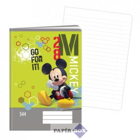 Füzet ARGUS A/5 vonalas 40lap Mickey Mouse